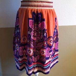 Size 2 Fun Anthropologie Skirt 😍